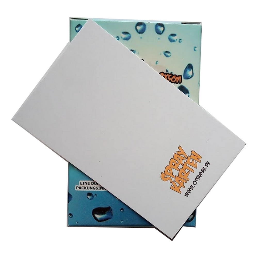 Ottaman Blanke Spray Cards - 33 pcs in Pack - Accessories from Ottaman at The Prince Webshop