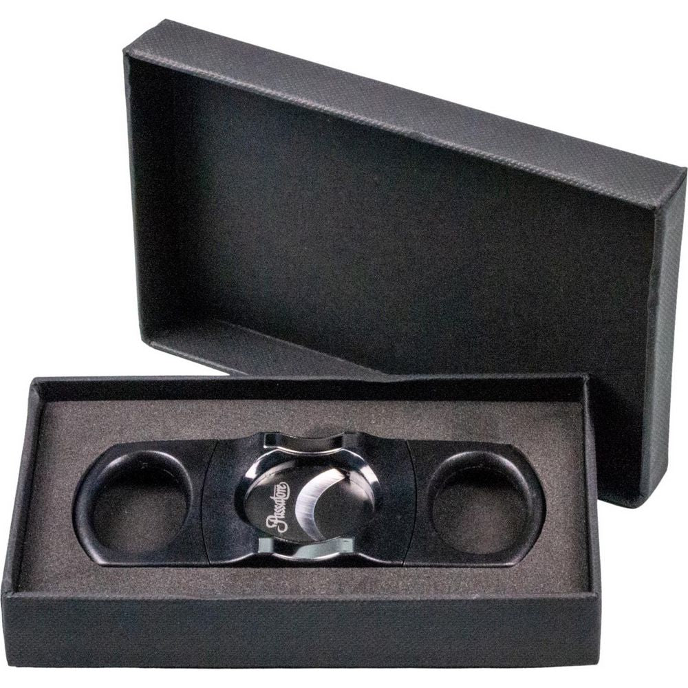 Passatore Double Cut Guillotine Cigar Cutter - Cigar Cutter from Angelo at The Prince Webshop