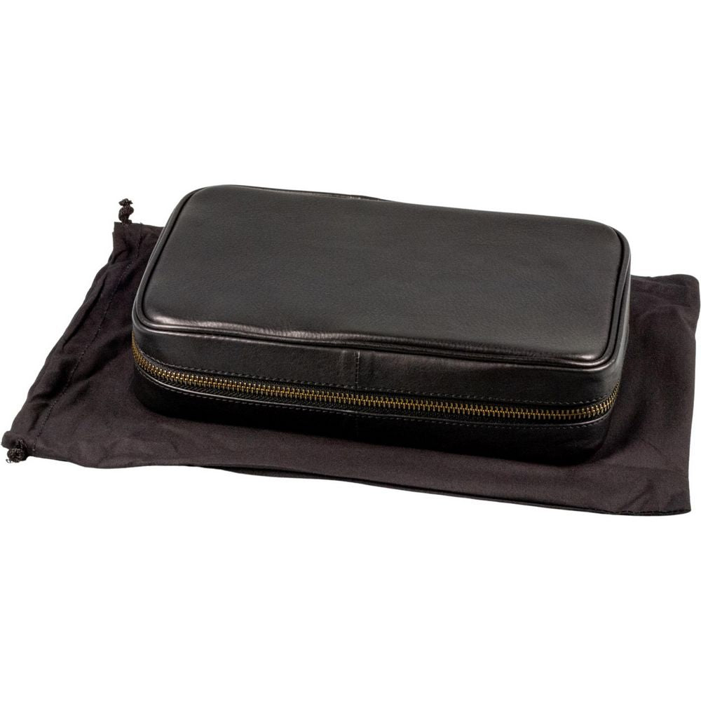 Passatore Cigar Humidor in Leather for Travel Use - Cigar Humidor from Passatore at The Prince Webshop