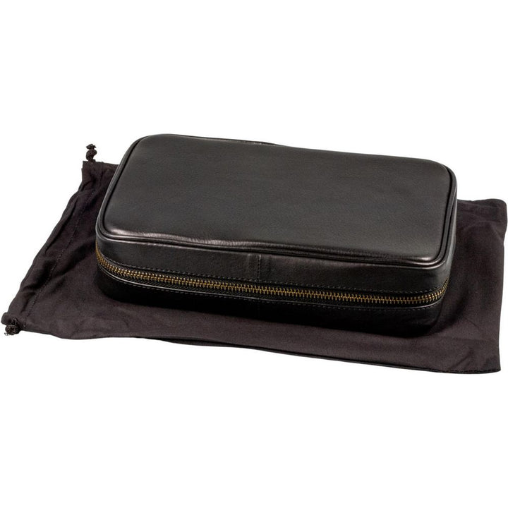 Passatore Cigar Humidor in Leather for Travel Use - Cigar Humidor from Passatore at The Prince Webshop