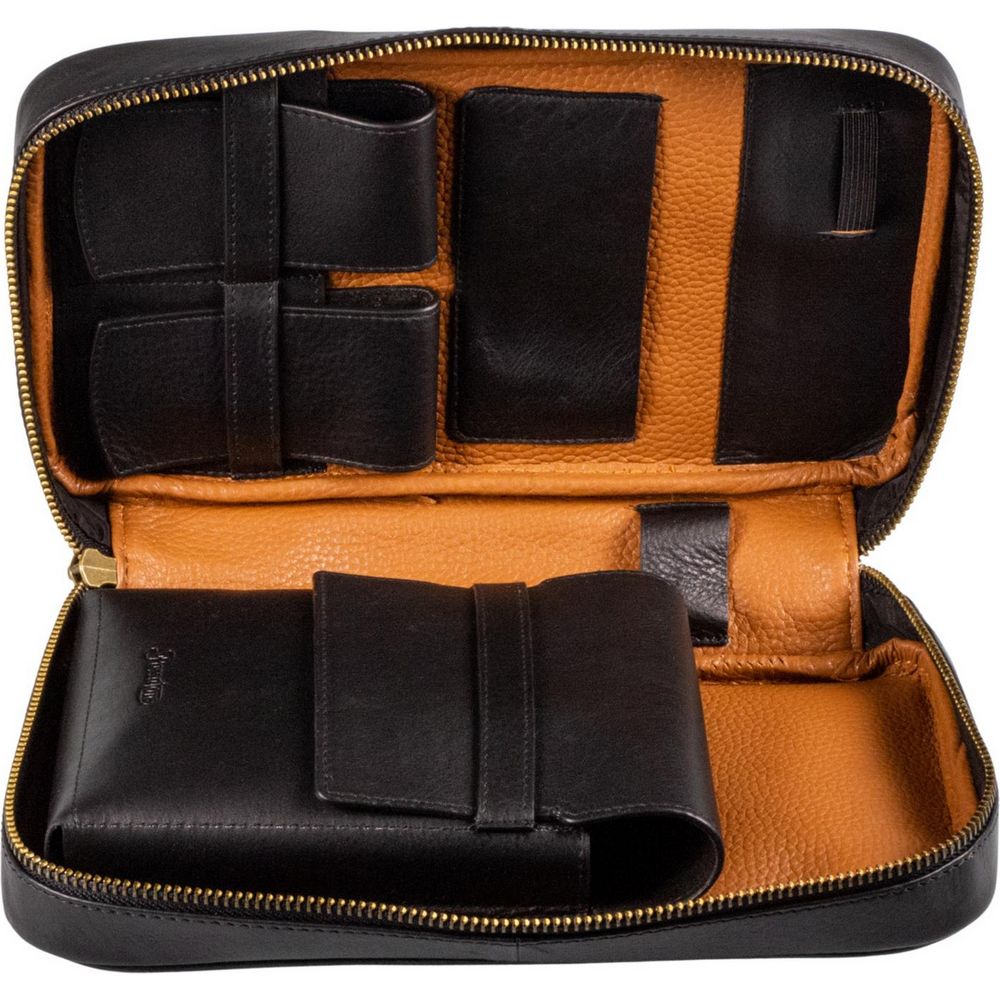 Passatore Cigar Humidor in Leather for Travel Use - Cigar Humidor from Passatore at The Prince Webshop