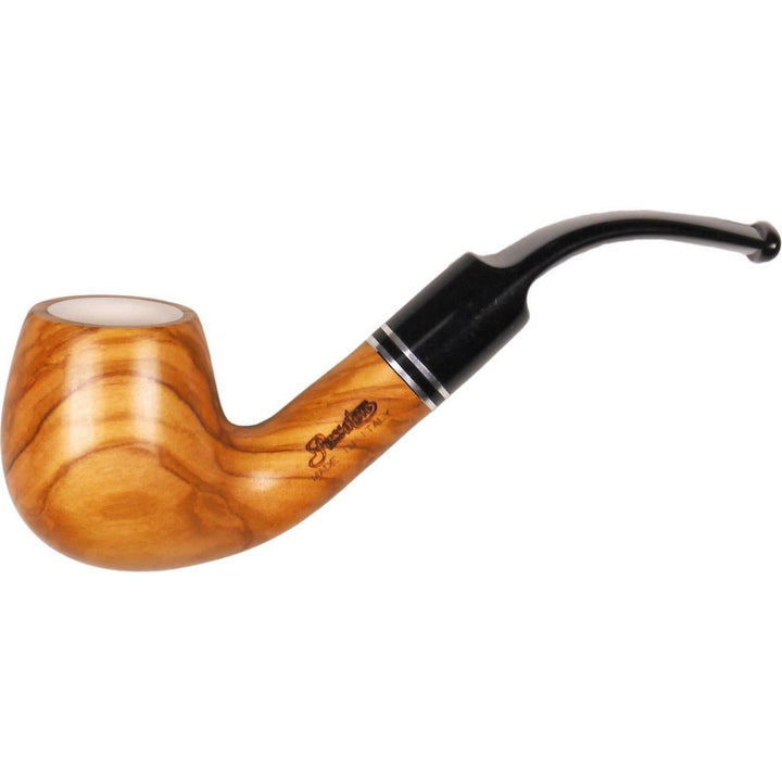 Pipe PASSATORE "Oliva con schiuma" model 1421 - Pipe from Passatore at The Prince Webshop