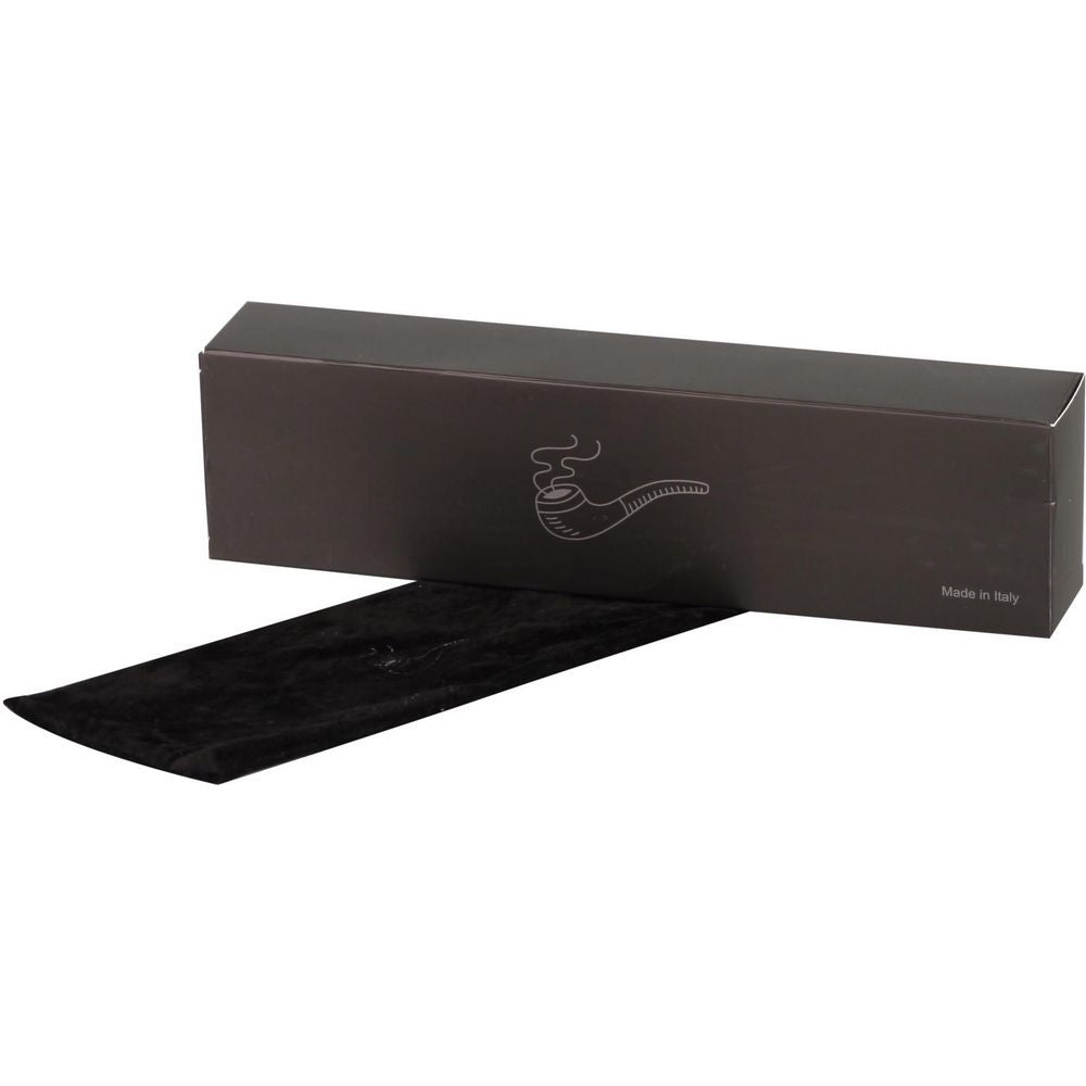 Jean Claude Churchwarden Pipe - Straight & Black - Pipe from Jean Claude at The Prince Webshop