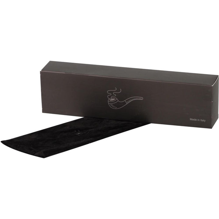Jean Claude Churchwarden Pipe - Straight & Black - Pipe from Jean Claude at The Prince Webshop