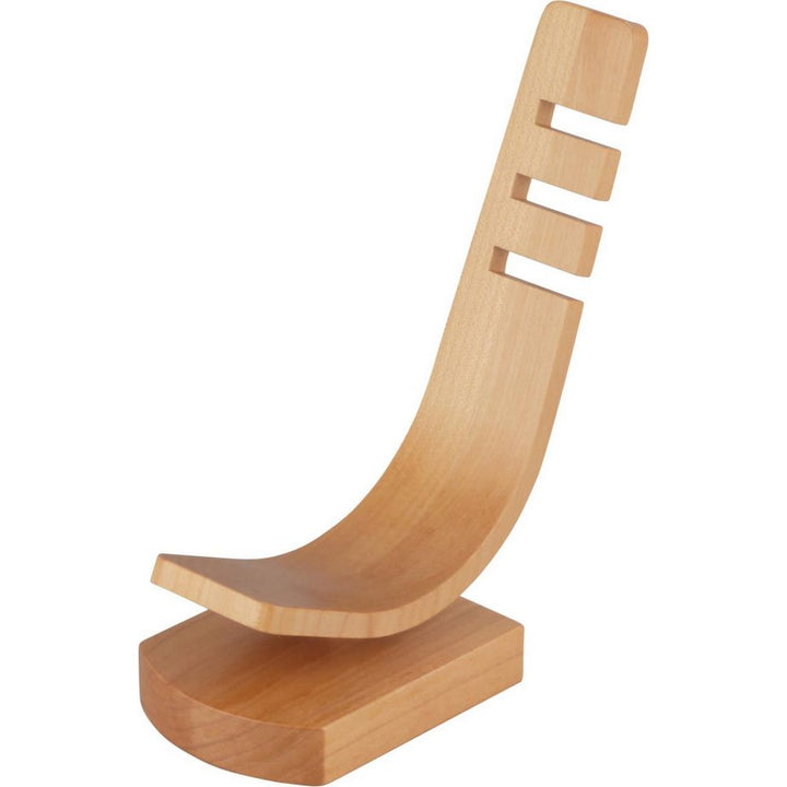 Pipe stand in maple wood for 1 Pipe - Pipe Accessories from The Prince's Choice at The Prince Webshop