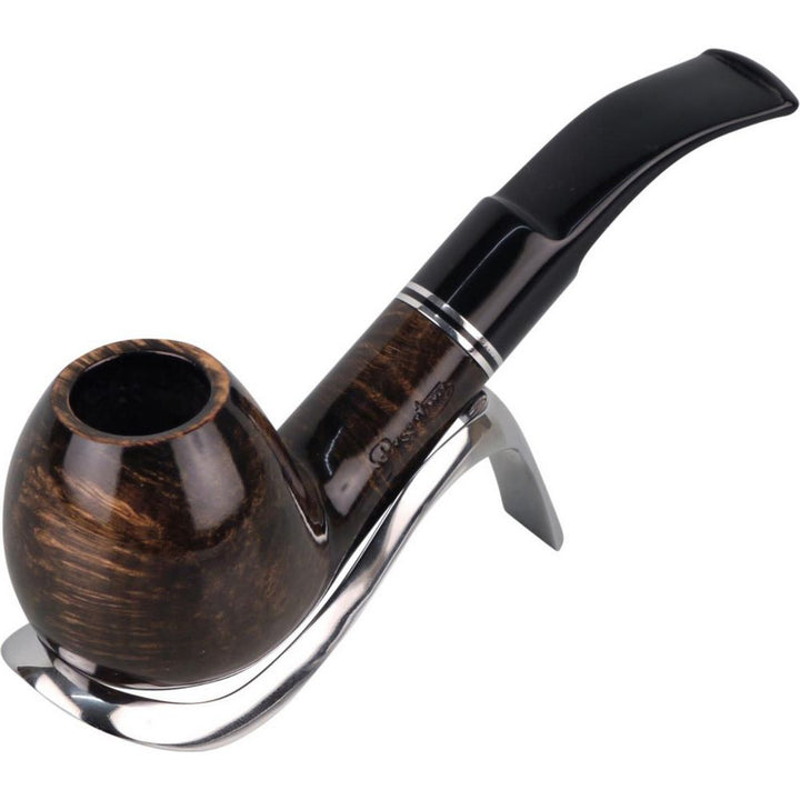 Passatore Pipe Stand in High Gloss Chrome - Pipe Accessories from Passatore at The Prince Webshop