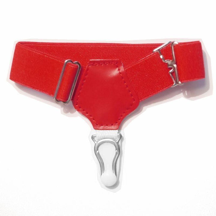 Red Sock Holders - Stocking Holders from SCANBELT Løgumkloster at The Prince Webshop