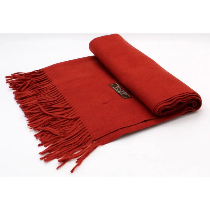 Hologramme Paris - Echarpe Sensation Cachemire uni - Rouille Scarf - Scarf from Hologramme Paris at The Prince Webshop