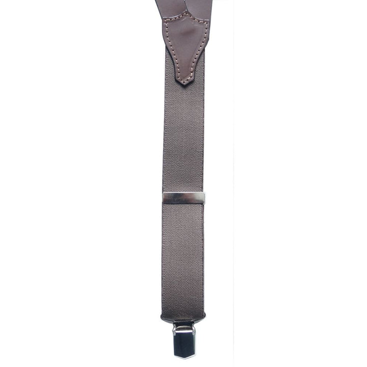 Leather Suspenders Brown - Suspenders from The Suspender Co. at The Prince Webshop