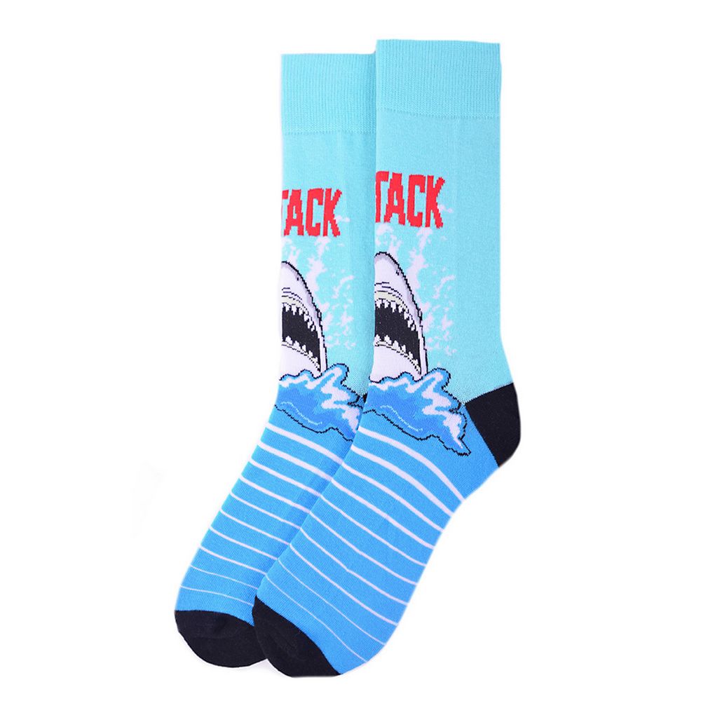 Shark Attack Socks - Funny Socks - Men's Socks from Parquet at The Prince Webshop
