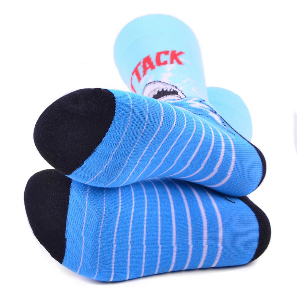 Shark Attack Socks - Funny Socks - Men's Socks from Parquet at The Prince Webshop