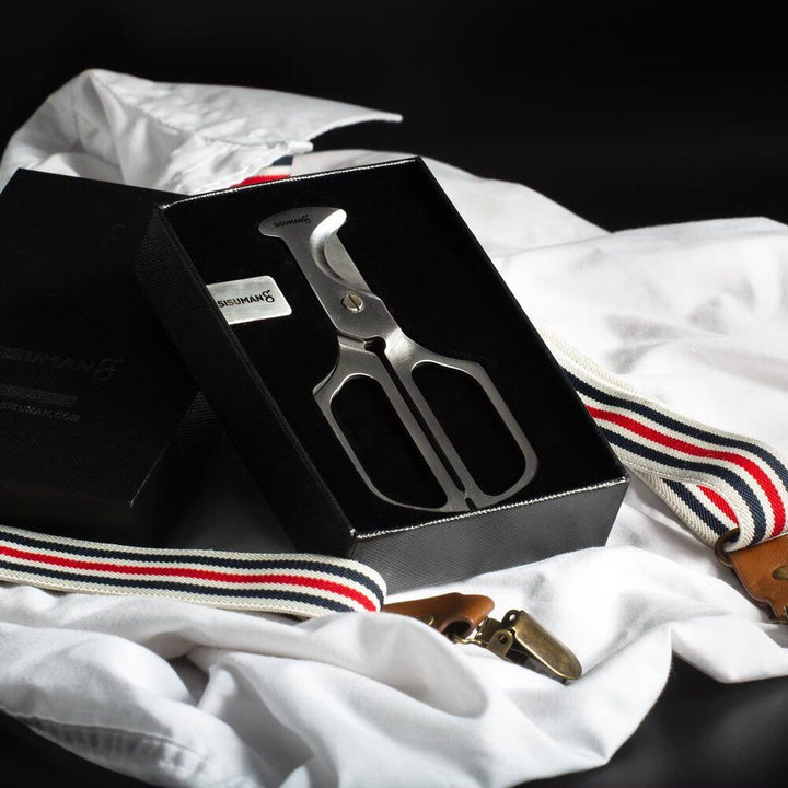 SISUMAN Cigar Scissors - Stainless Steel Cigar cutter - Cigar cutter from SISUMAN at The Prince Webshop