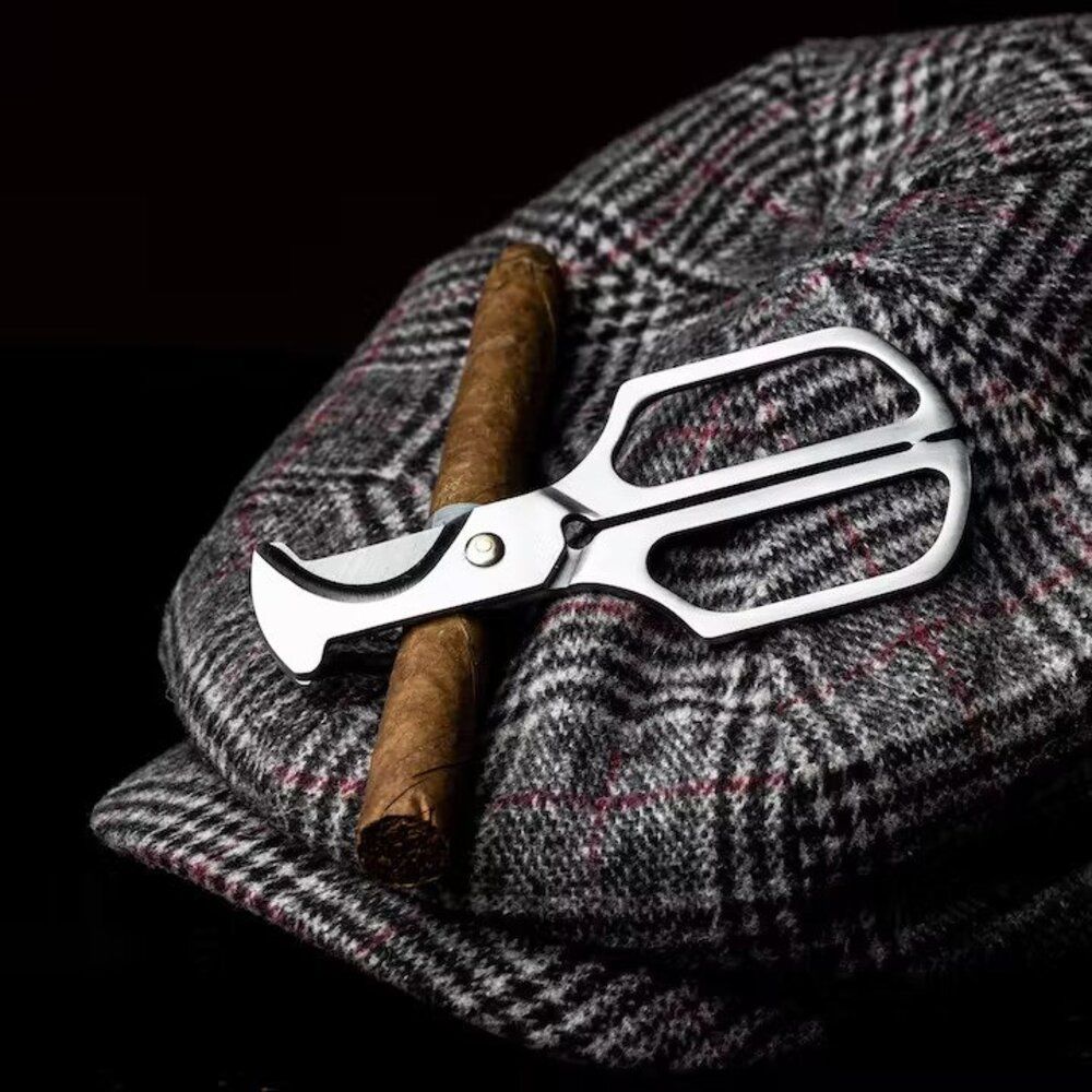SISUMAN Cigar Scissors - Stainless Steel Cigar cutter - Cigar cutter from SISUMAN at The Prince Webshop