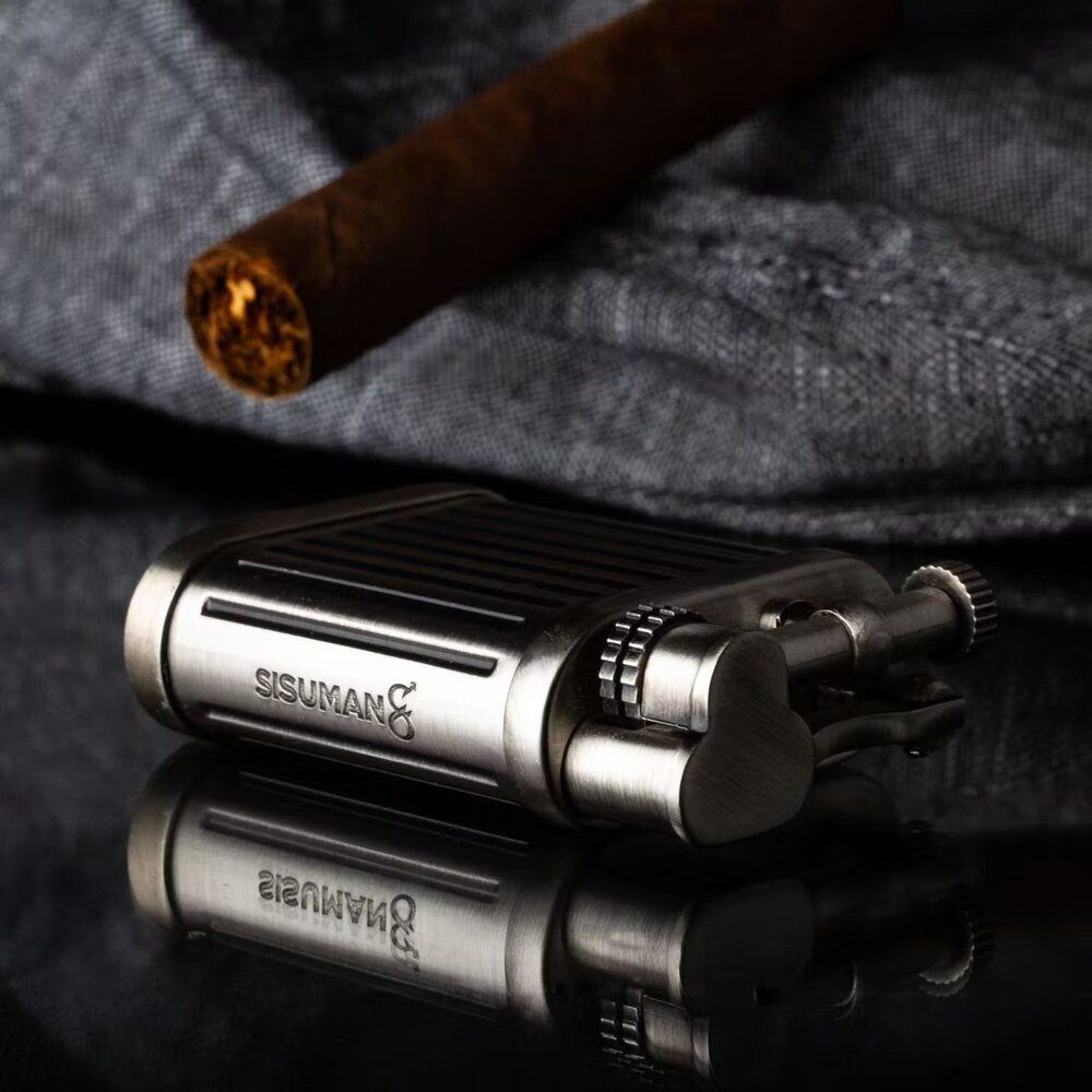 SISUMAN Soft Flame Butane Lighter for Cigars - Lighter from SISUMAN at The Prince Webshop