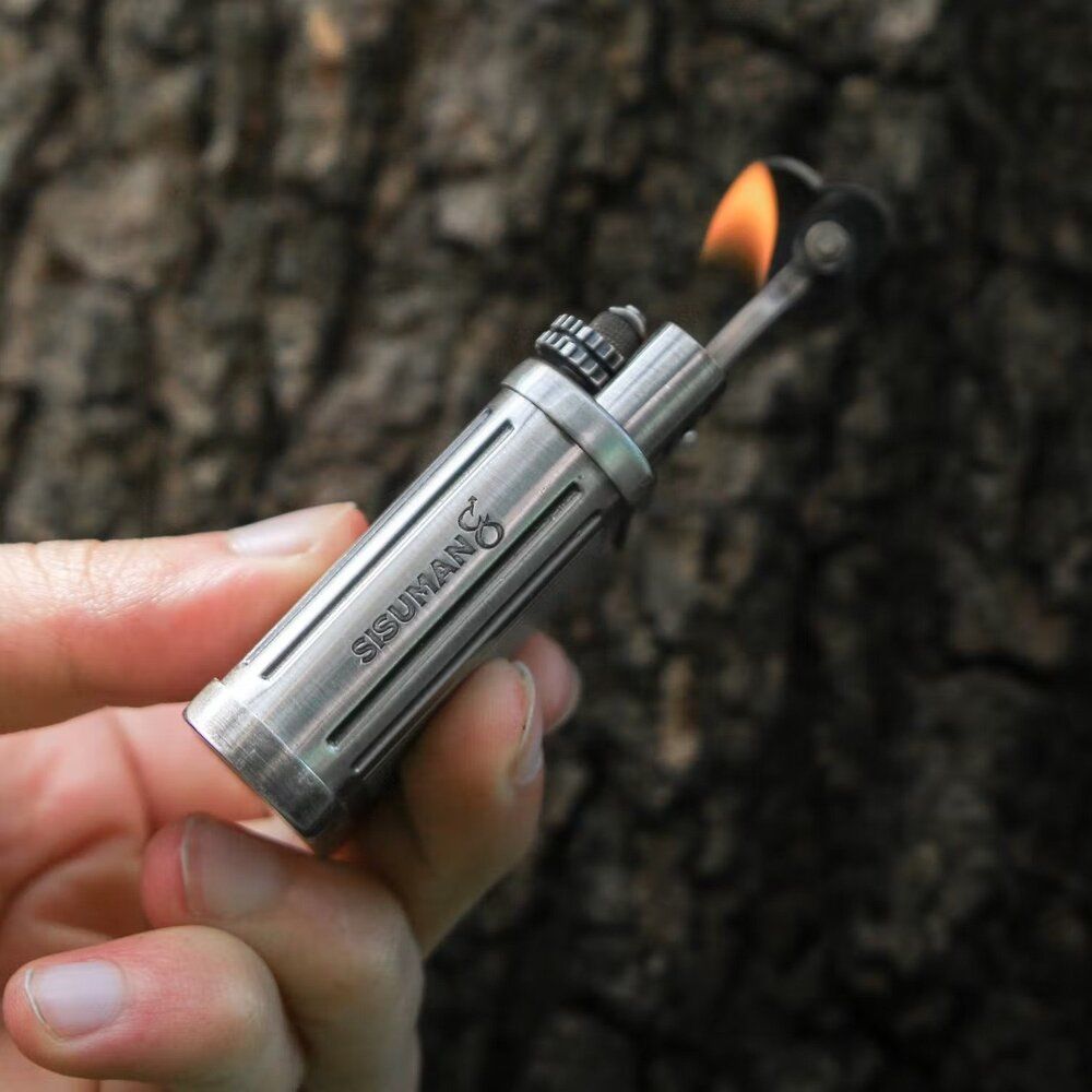SISUMAN Soft Flame Butane Lighter for Cigars - Lighter from SISUMAN at The Prince Webshop