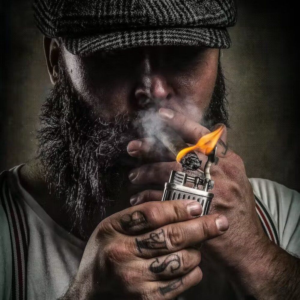 SISUMAN Soft Flame Butane Lighter for Cigars - Lighter from SISUMAN at The Prince Webshop