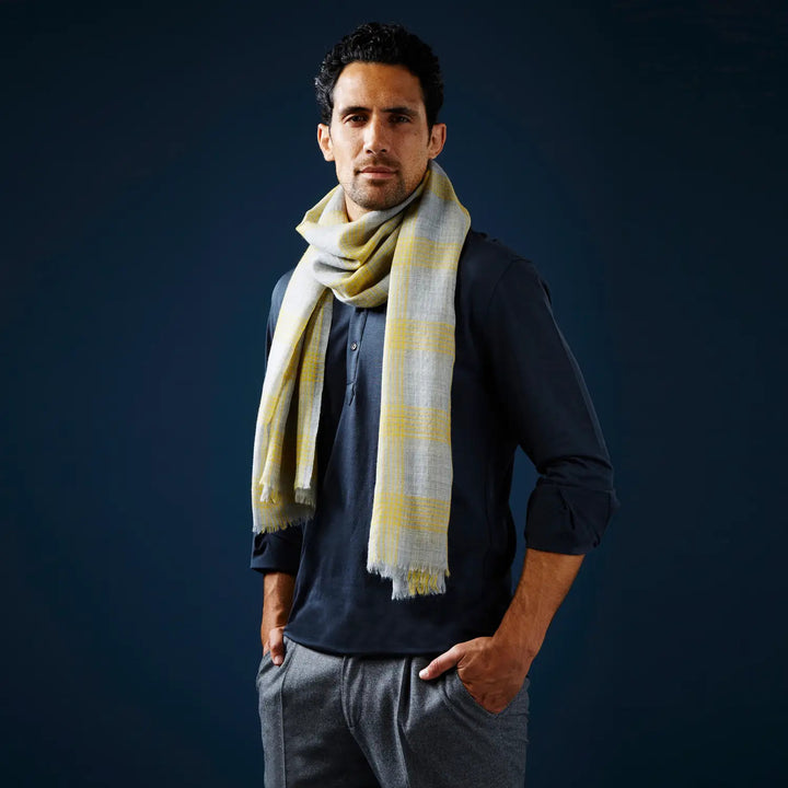 AV08 SKYE Foulard Scarf - Merino Wool - Neckerchief from AV08 Paris at The Prince Webshop