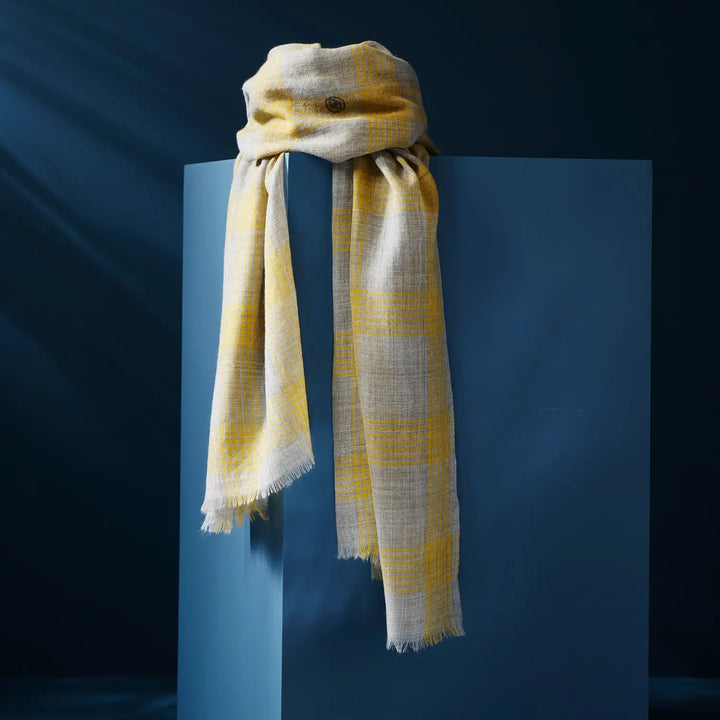 AV08 SKYE Foulard Scarf - Merino Wool - Neckerchief from AV08 Paris at The Prince Webshop
