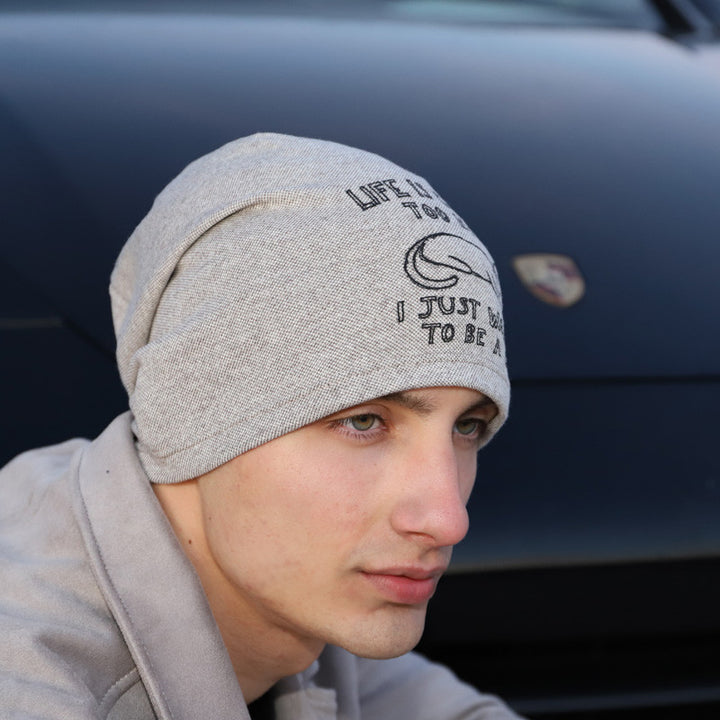 Fashion Beanie - I just want to be a cat - Beanie from No Shirt No Shoes No Problem at The Prince Webshop