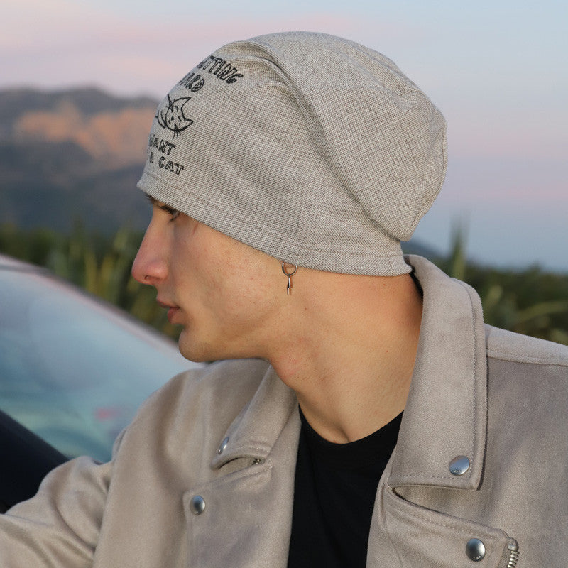 Fashion Beanie - I just want to be a cat - Beanie from No Shirt No Shoes No Problem at The Prince Webshop