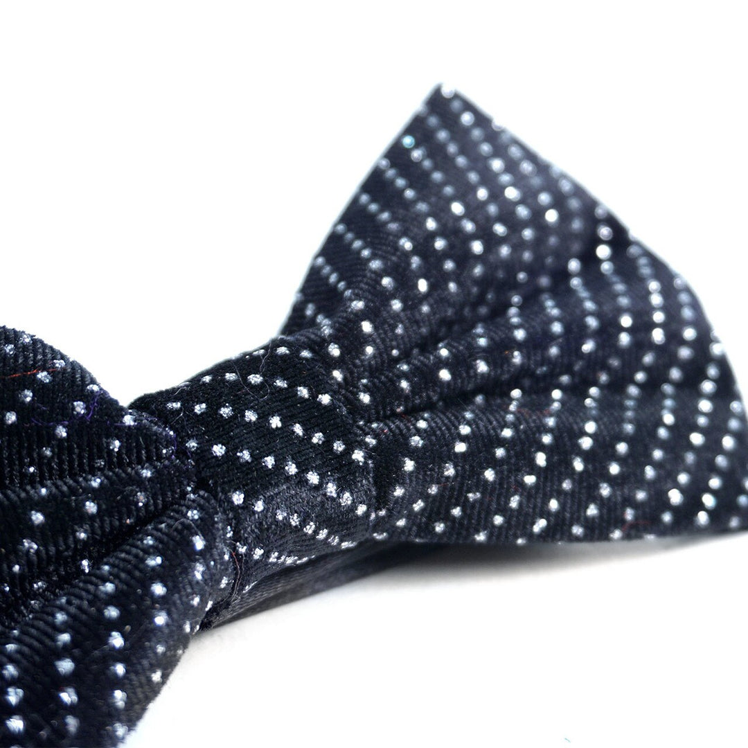 Black Butterfly Velvet Feel & Rhinestones - Butterfly from Vincent de Mani at The Prince Webshop