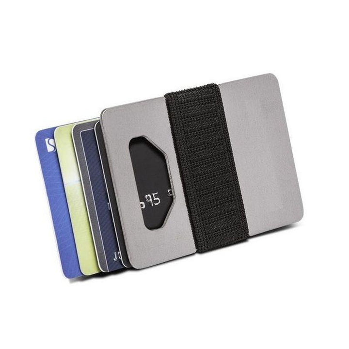 SPINE Wallet Titanium Cardholder & Moneyclip Industrial - Cardholder from Spine Wallets at The Prince Webshop