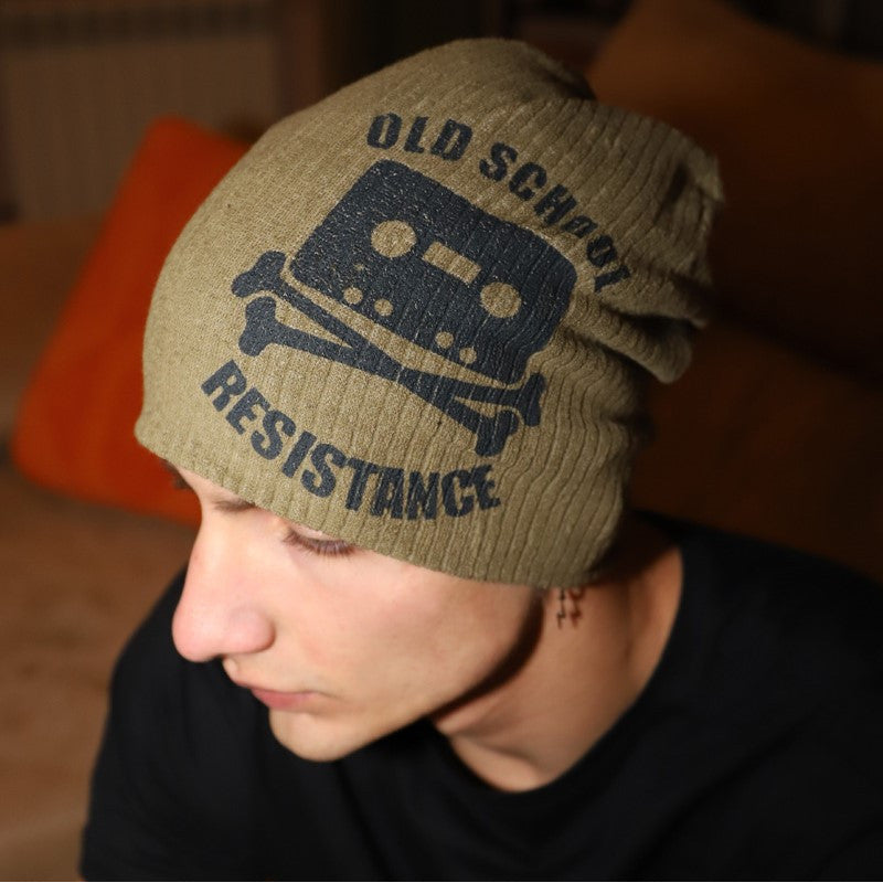Fashion Beanie - Old School Resistance - Beanie from No Shirt No Shoes No Problem at The Prince Webshop