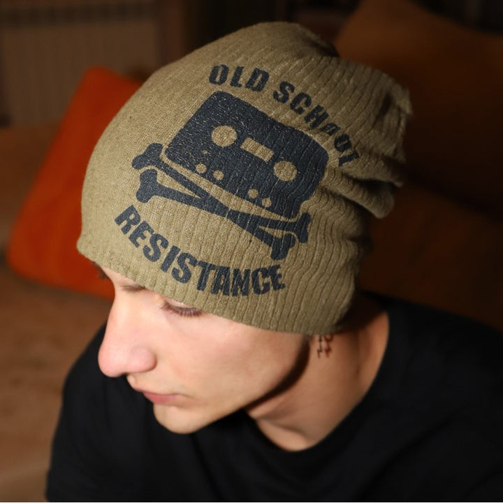 Fashion Beanie - Old School Resistance - Beanie from No Shirt No Shoes No Problem at The Prince Webshop