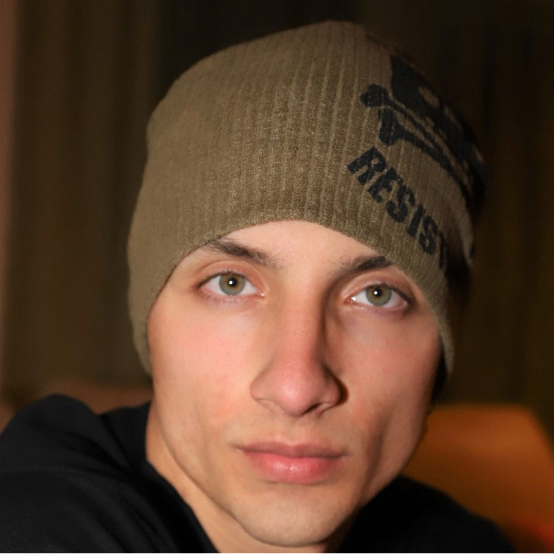 Fashion Beanie - Old School Resistance - Beanie from No Shirt No Shoes No Problem at The Prince Webshop