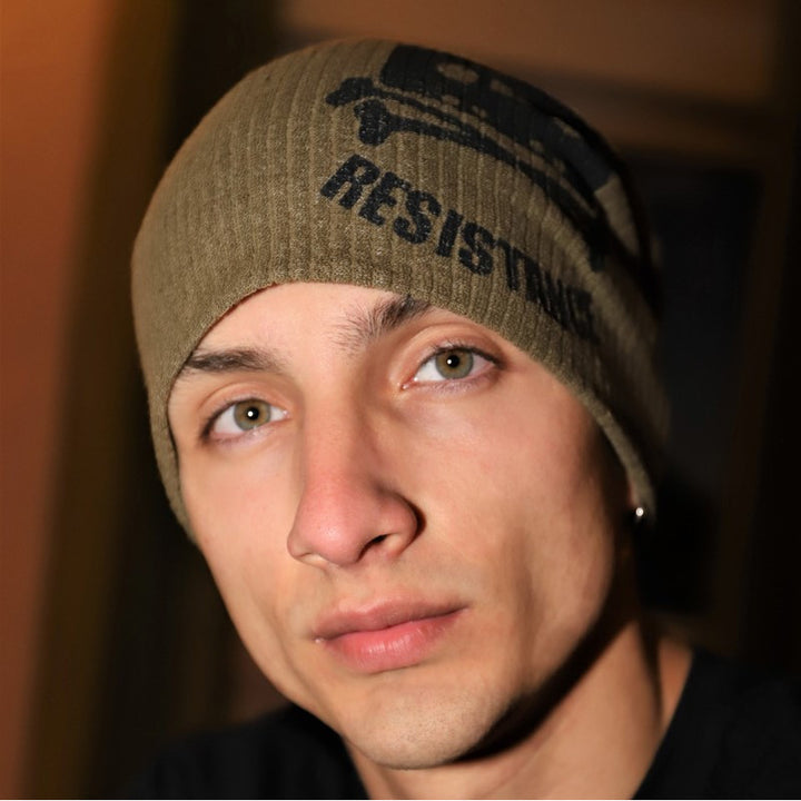 Fashion Beanie - Old School Resistance - Beanie from No Shirt No Shoes No Problem at The Prince Webshop