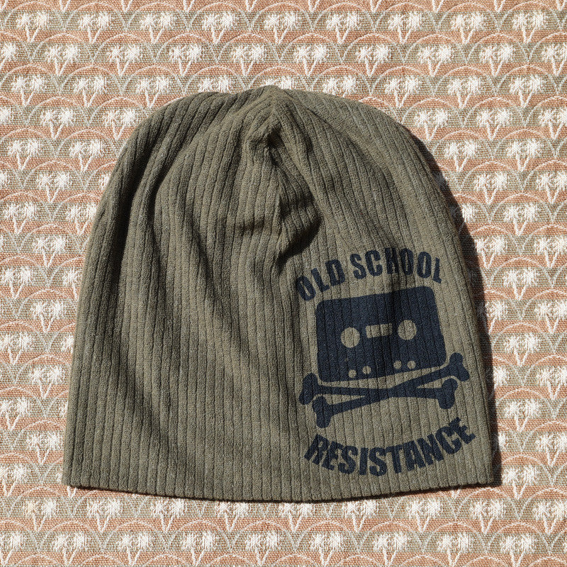 Fashion Beanie - Old School Resistance - Beanie from No Shirt No Shoes No Problem at The Prince Webshop