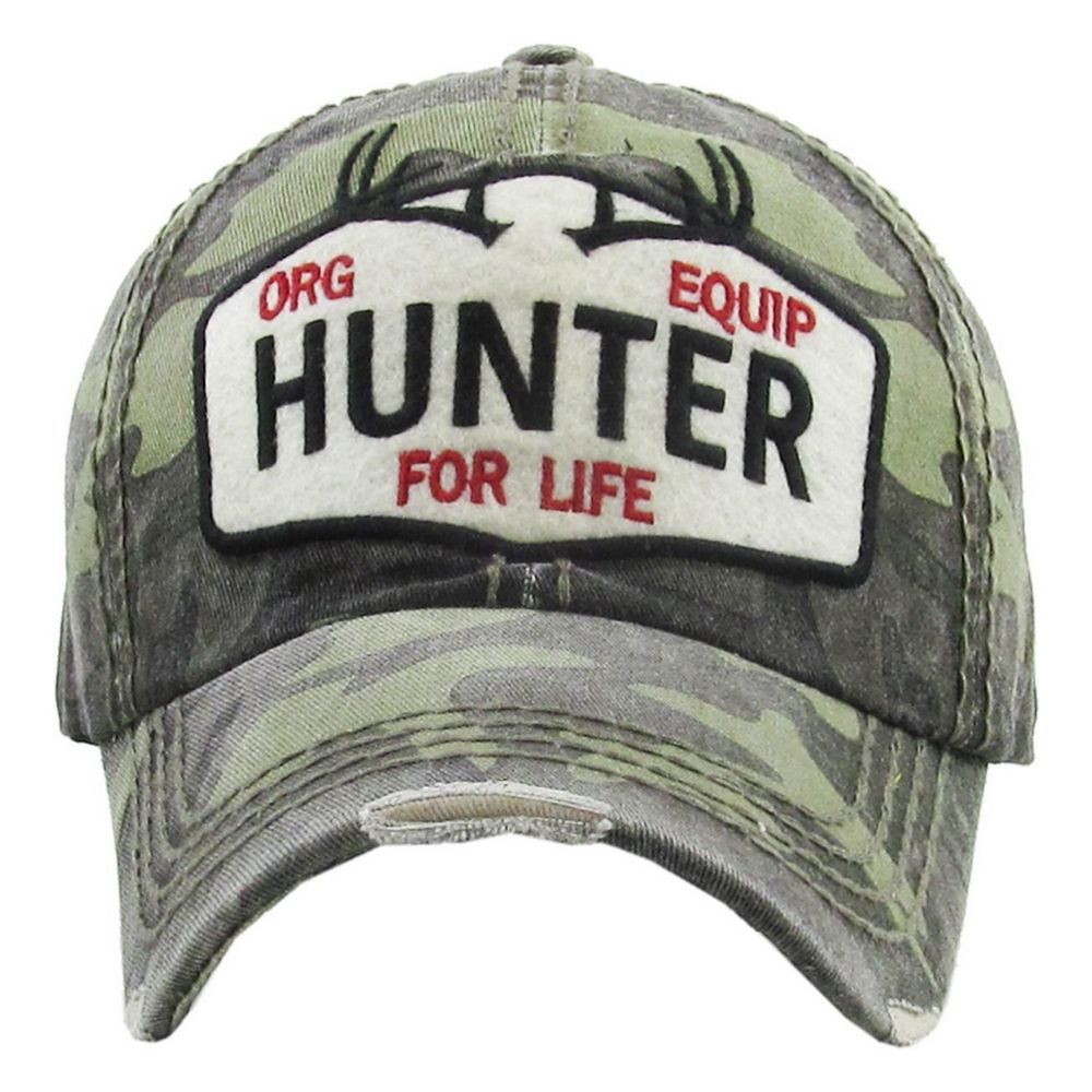 Hunter Vintage Ballcap - Baseball Cap from Ethos at The Prince Webshop