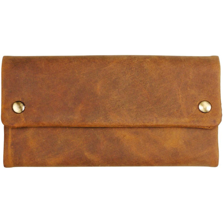 Tortuga Verde Tobacco pouch Light brown leather - Pipe Accessories from Tortuga Verde at The Prince Webshop