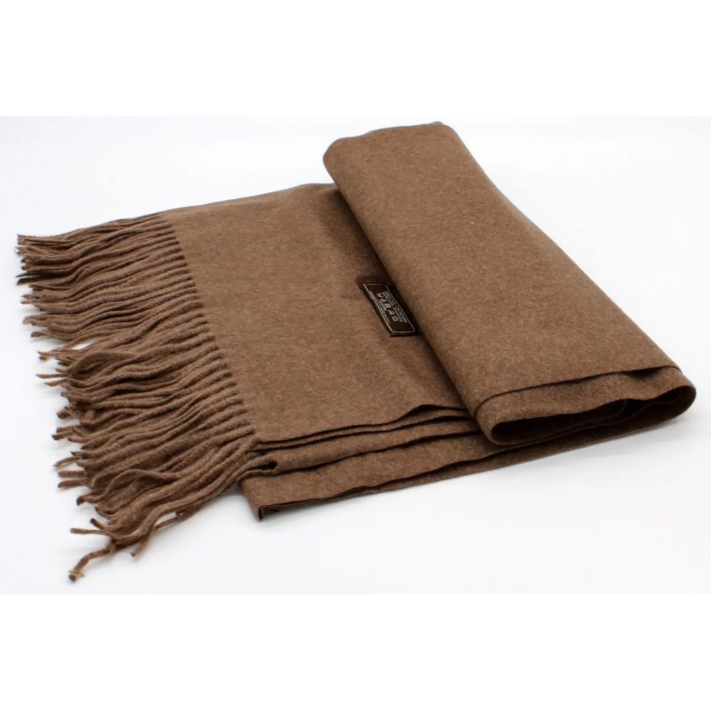 Hologramme Paris - Echarpe Sensation Cachemire uni - Taupe Scarf - Scarf from Hologramme Paris at The Prince Webshop