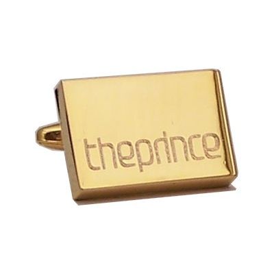 Designer Cufflinks The Prince's Own Gold - Cufflinks from Ceels at The Prince Webshop