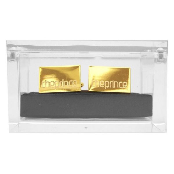 Designer Cufflinks The Prince's Own Gold - Cufflinks from Ceels at The Prince Webshop