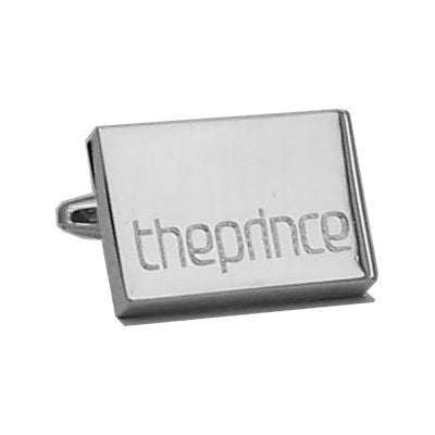 Designer Cufflinks The Prince's Own Silver - Cufflinks from Ceels at The Prince Webshop