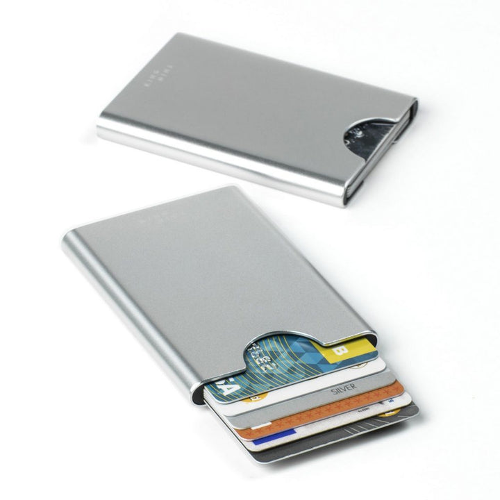 Thin King Credit Card Case - Silver - Card holder from Thin King at The Prince Webshop