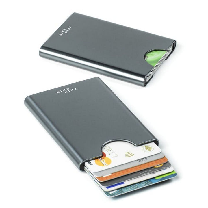 Thin King Credit Card Case - Titan - Card holder from The Prince Webshop at The Prince Webshop