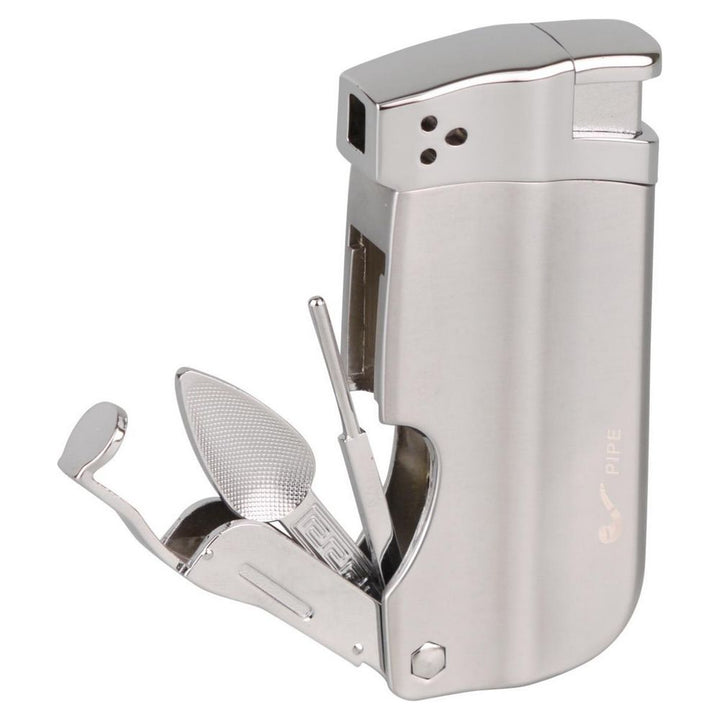 PASSATORE BH-P1000 titanium pipe lighter with integrated tool - Lighter from Passatore at The Prince Webshop