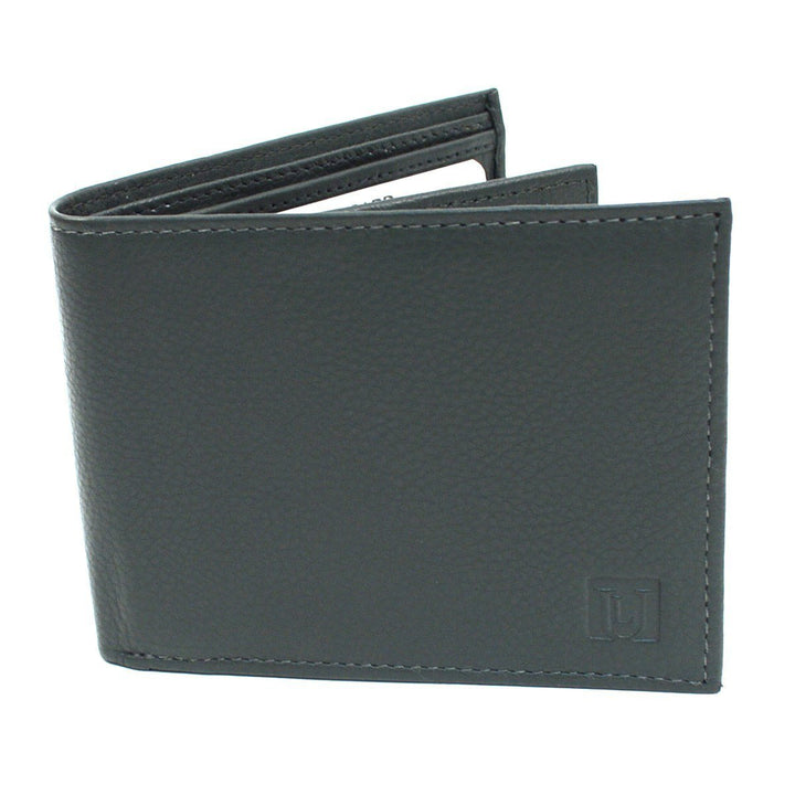 Two-wing RFID Wallet - Gray - Wallet from Umo Lorenzo at The Prince Webshop