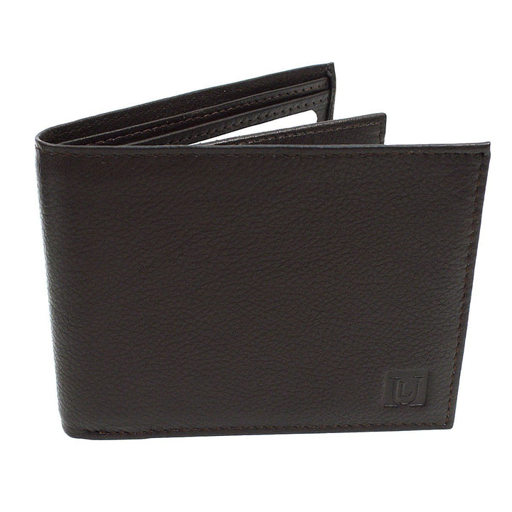 Two-winged RFID Wallet - Dark Brown - Wallet from Umo Lorenzo at The Prince Webshop