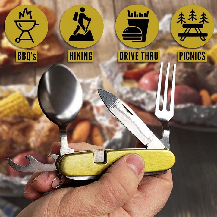 Trixie and Milo HOBO KNIFE - camper multi tool - Fun gift from Trixie & Milo at The Prince Webshop