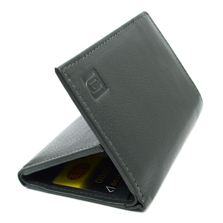 Three-winged RFID Wallet - Black - Wallet from Umo Lorenzo at The Prince Webshop