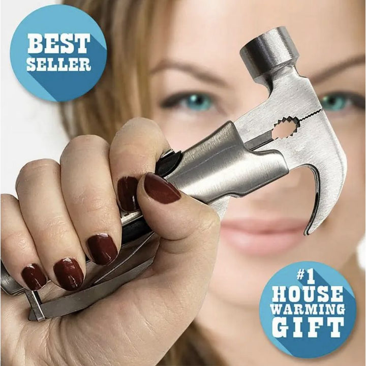 Trixie and Milo HAMMER TIME - pocket multi tool - Fun gift from Trixie & Milo at The Prince Webshop