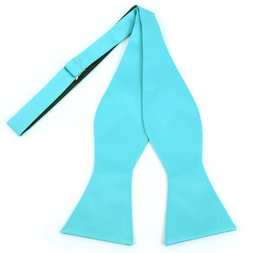 Turquoise Self-tie Butterfly - Butterfly from Umo Lorenzo at The Prince Webshop