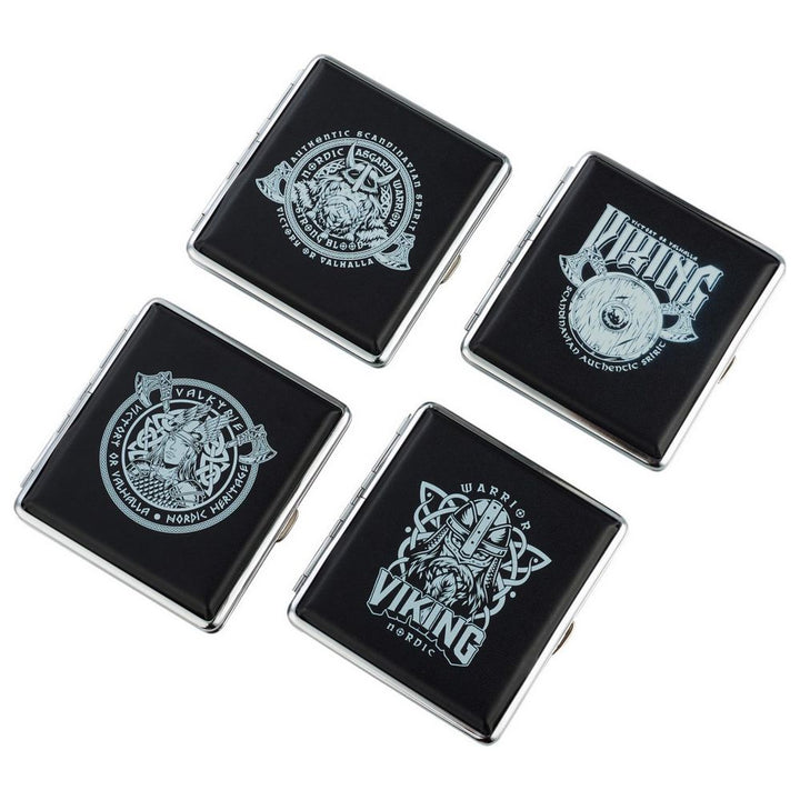 Viking Cigarette Case - 20 King Size - 4 Designs - Cigarette Case from Champ at The Prince Webshop