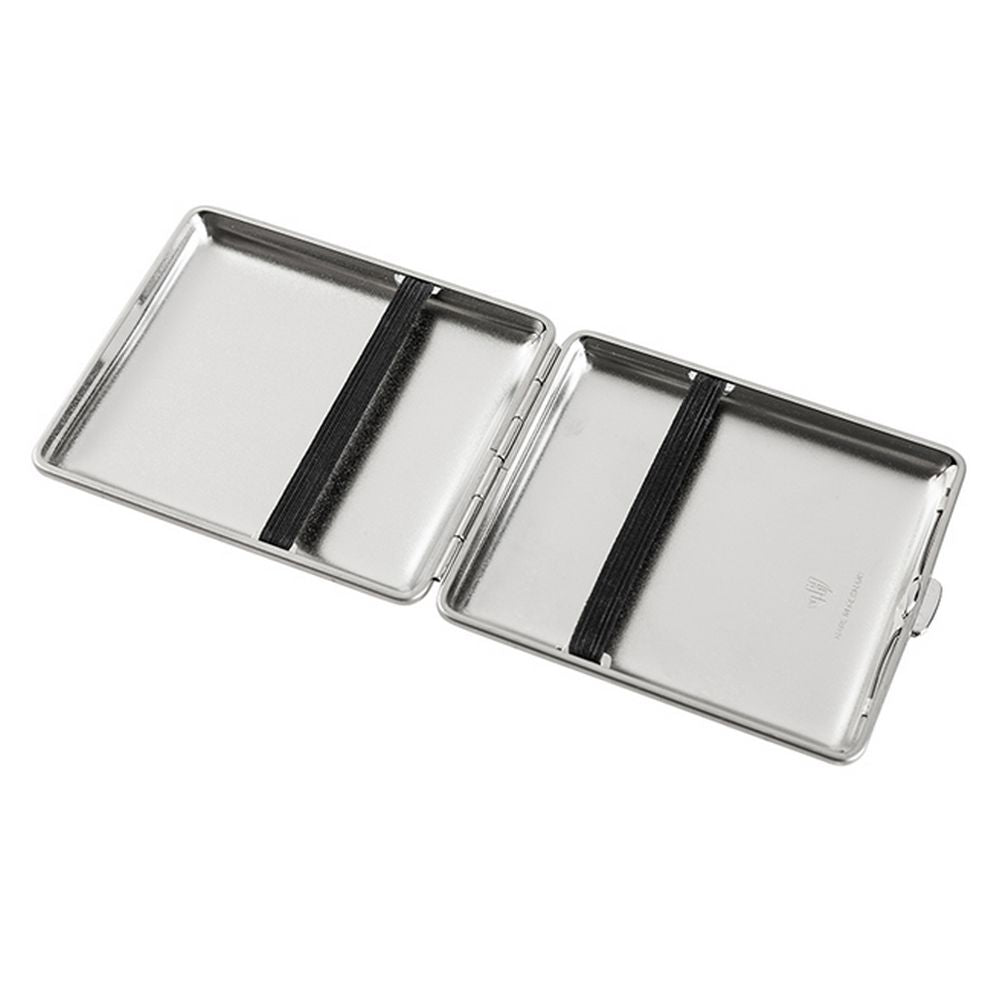 vom Hofe Cigarette Case - 18 King Size - Rubber Satin - Cigarette Case from vom Hofe at The Prince Webshop