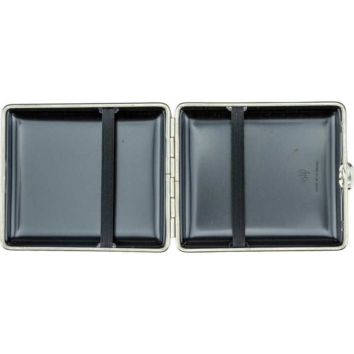 Vom Hofe Cigarette Case - 18 King Size - Croco Look Black - Cigarette Case from vom Hofe at The Prince Webshop