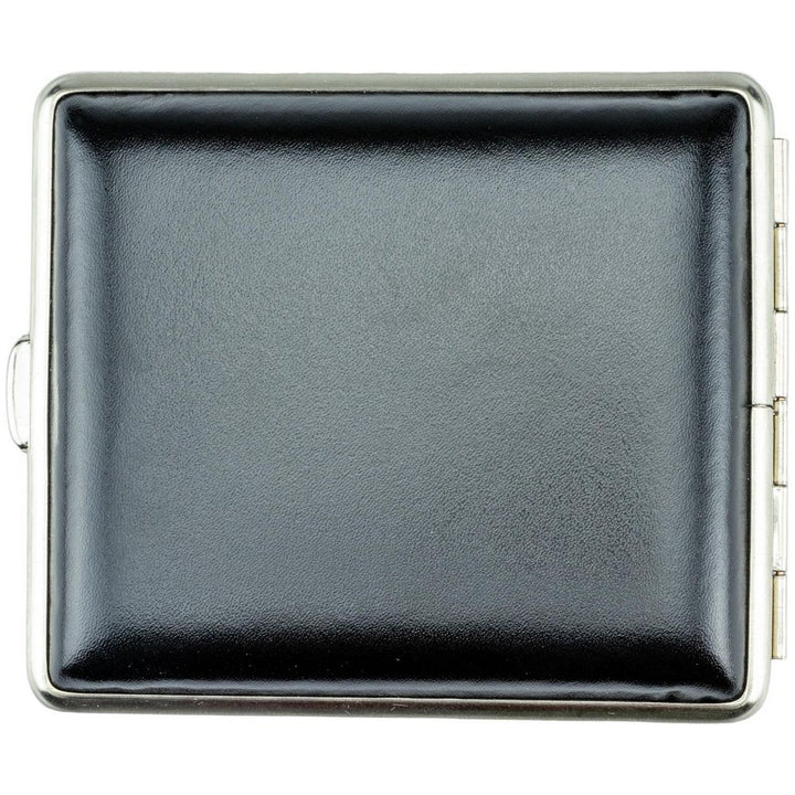 Vom Hofe Cigarette Case - 18 King Size - Croco Look Black - Cigarette Case from vom Hofe at The Prince Webshop